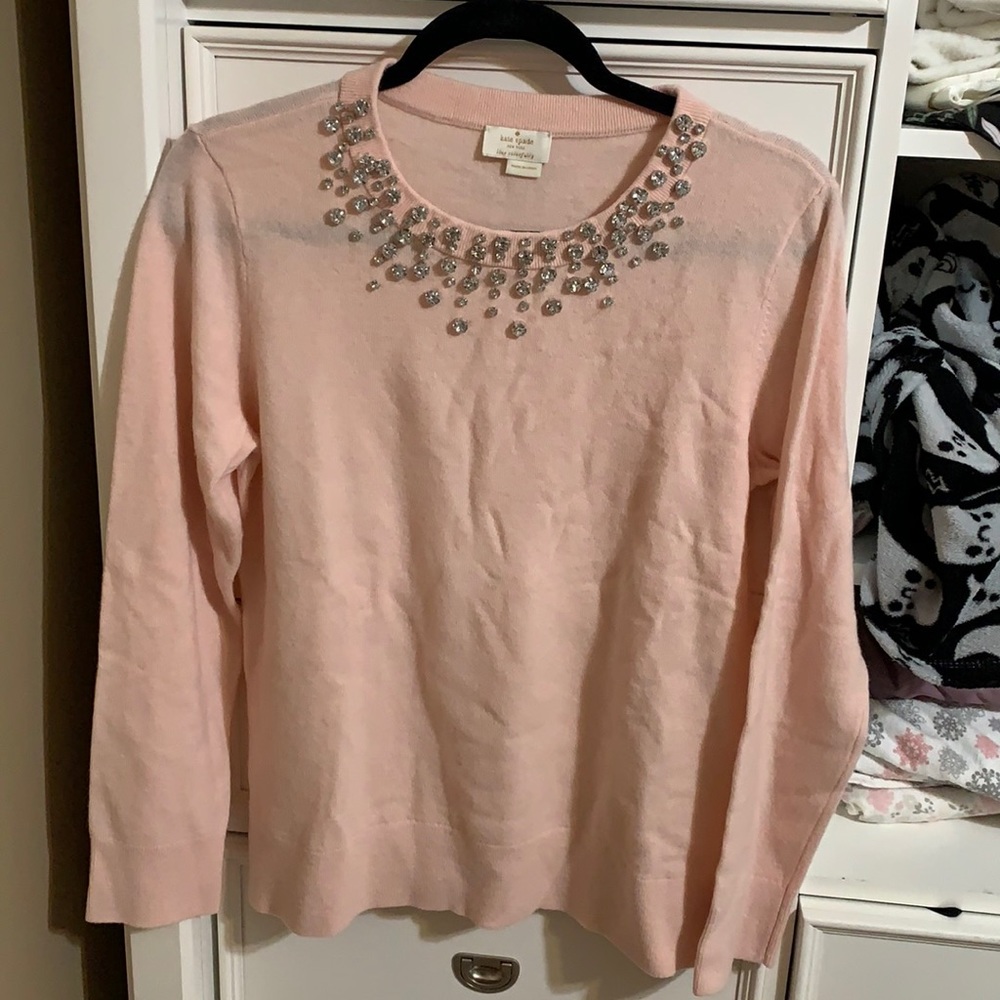 COPY - Bejeweled cashmere sweater